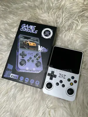 R36s Handheld Console - Purple ,White , Orange , Black 64gb