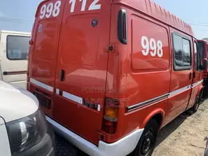 Ford Transit 2002 Red