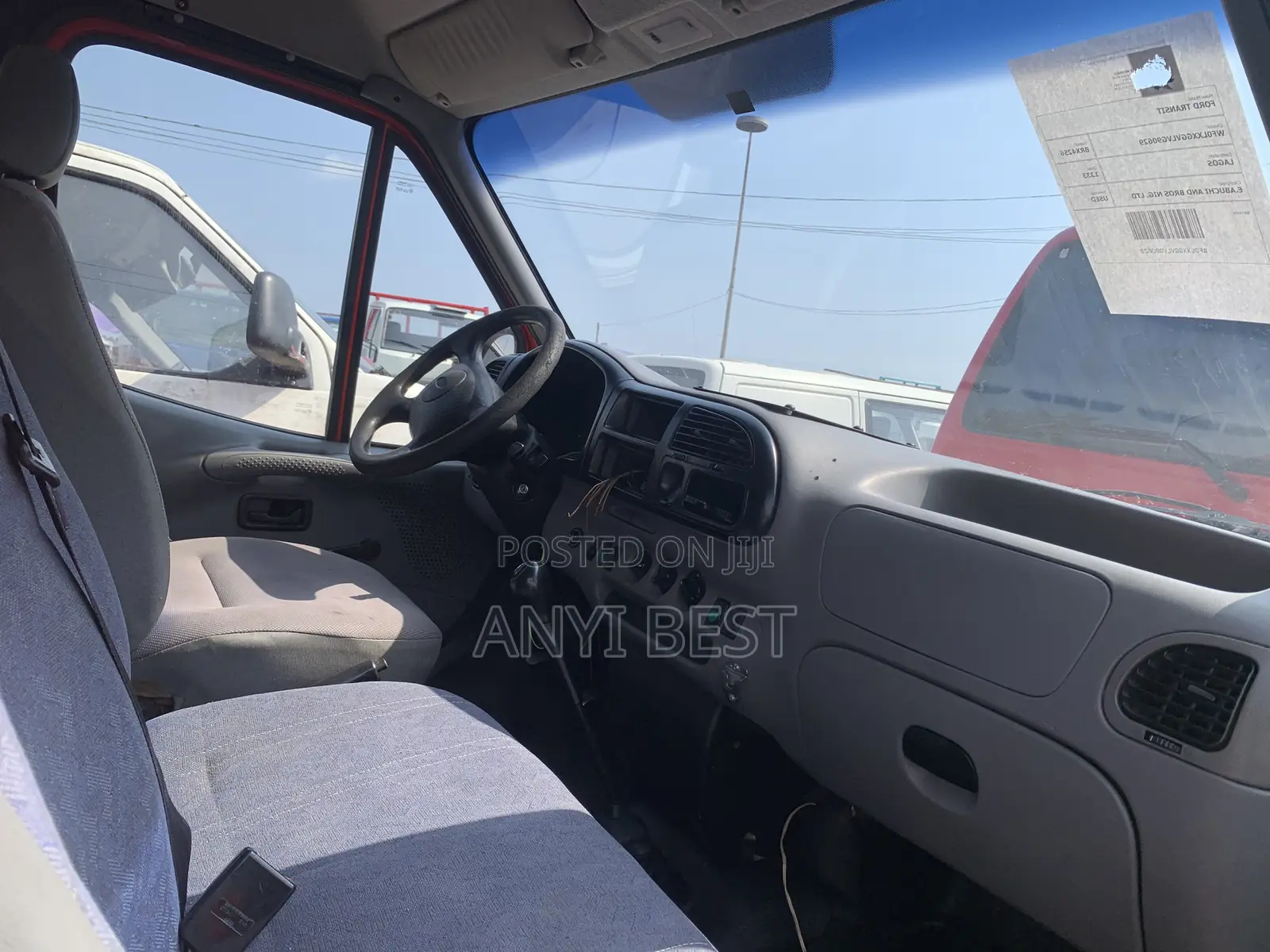 Ford Transit 2002 Red