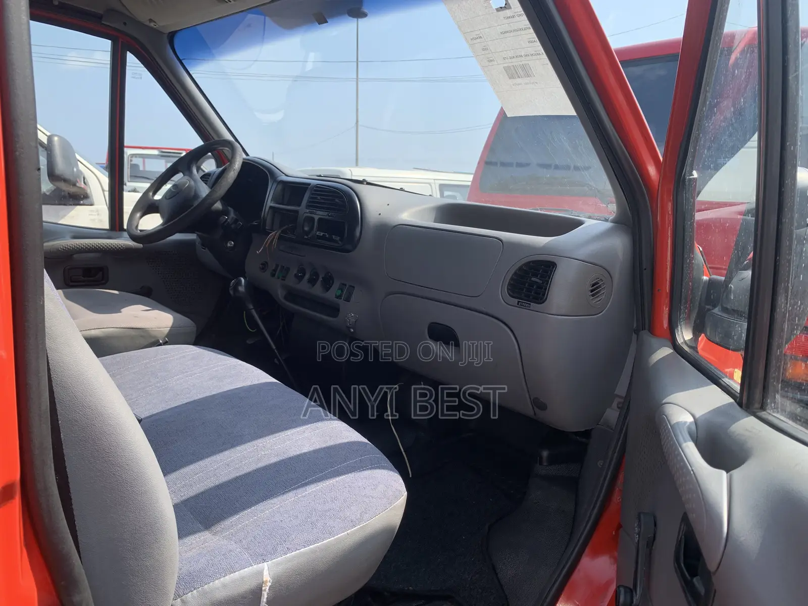 Ford Transit 2002 Red