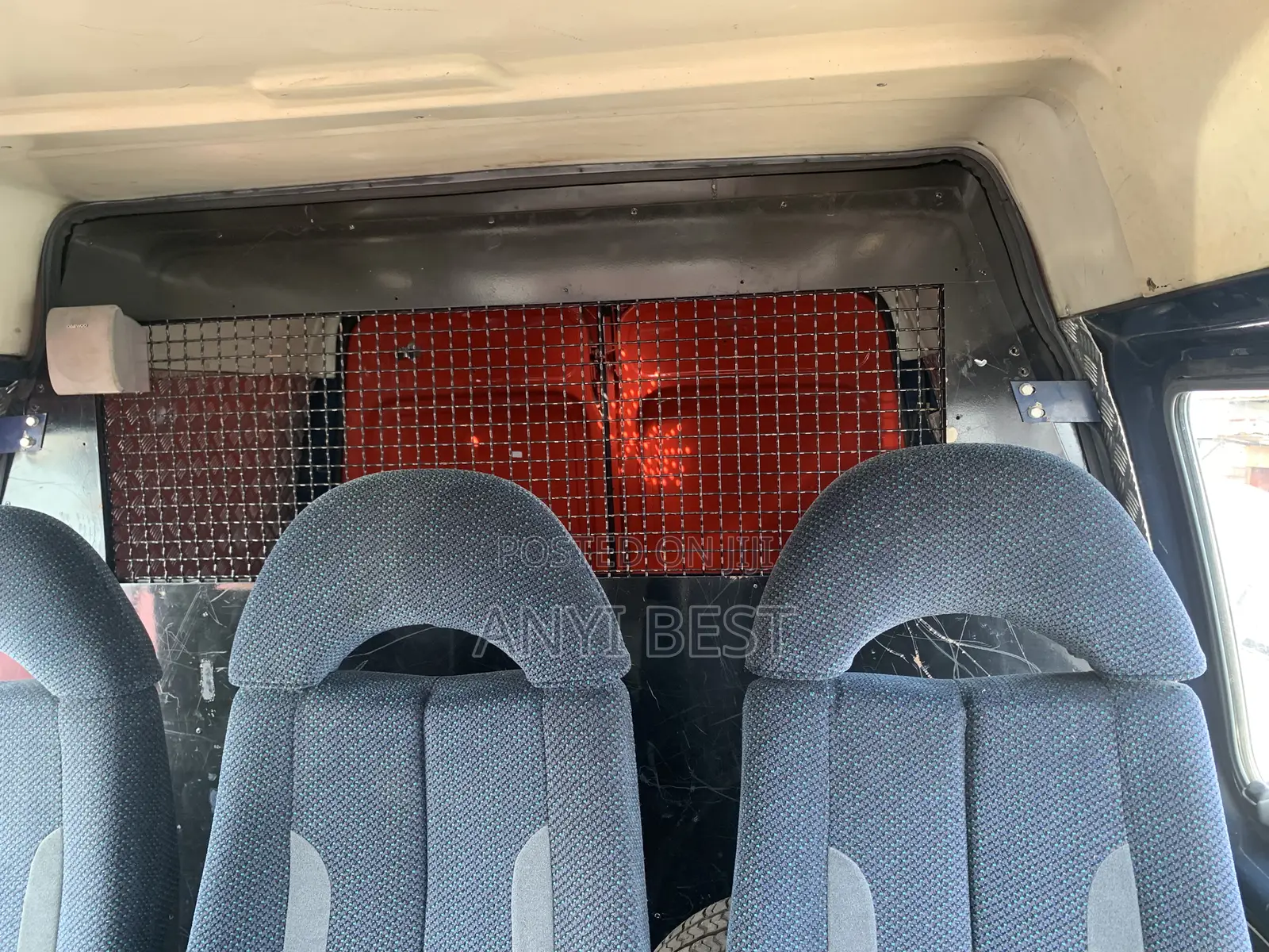 Ford Transit 2002 Red