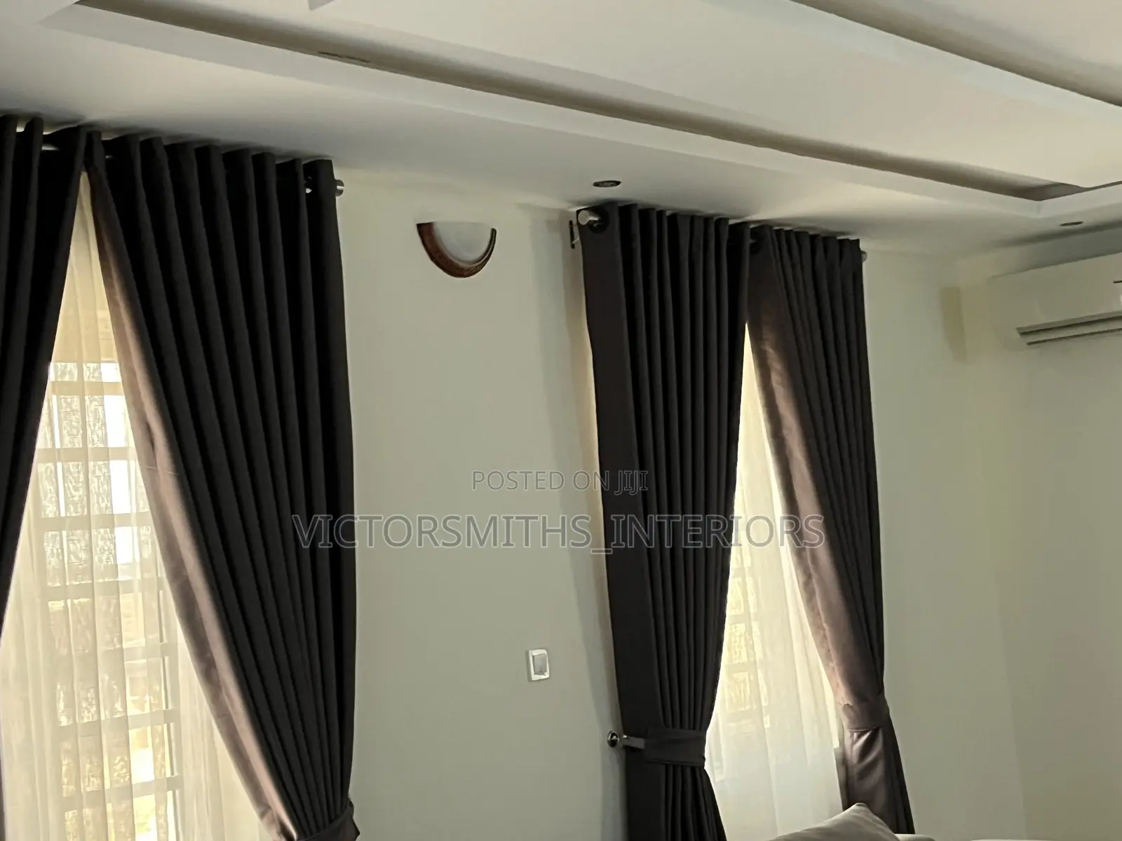 Luxury Living Room Curtains Drepes
