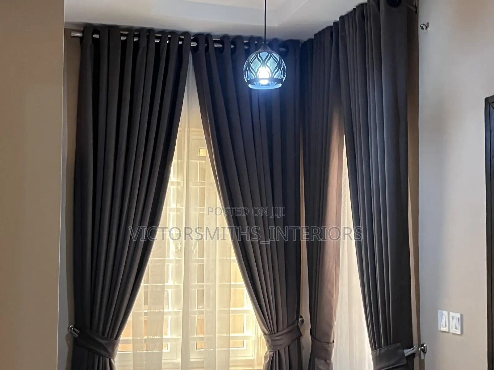 Luxury Living Room Curtains Drepes