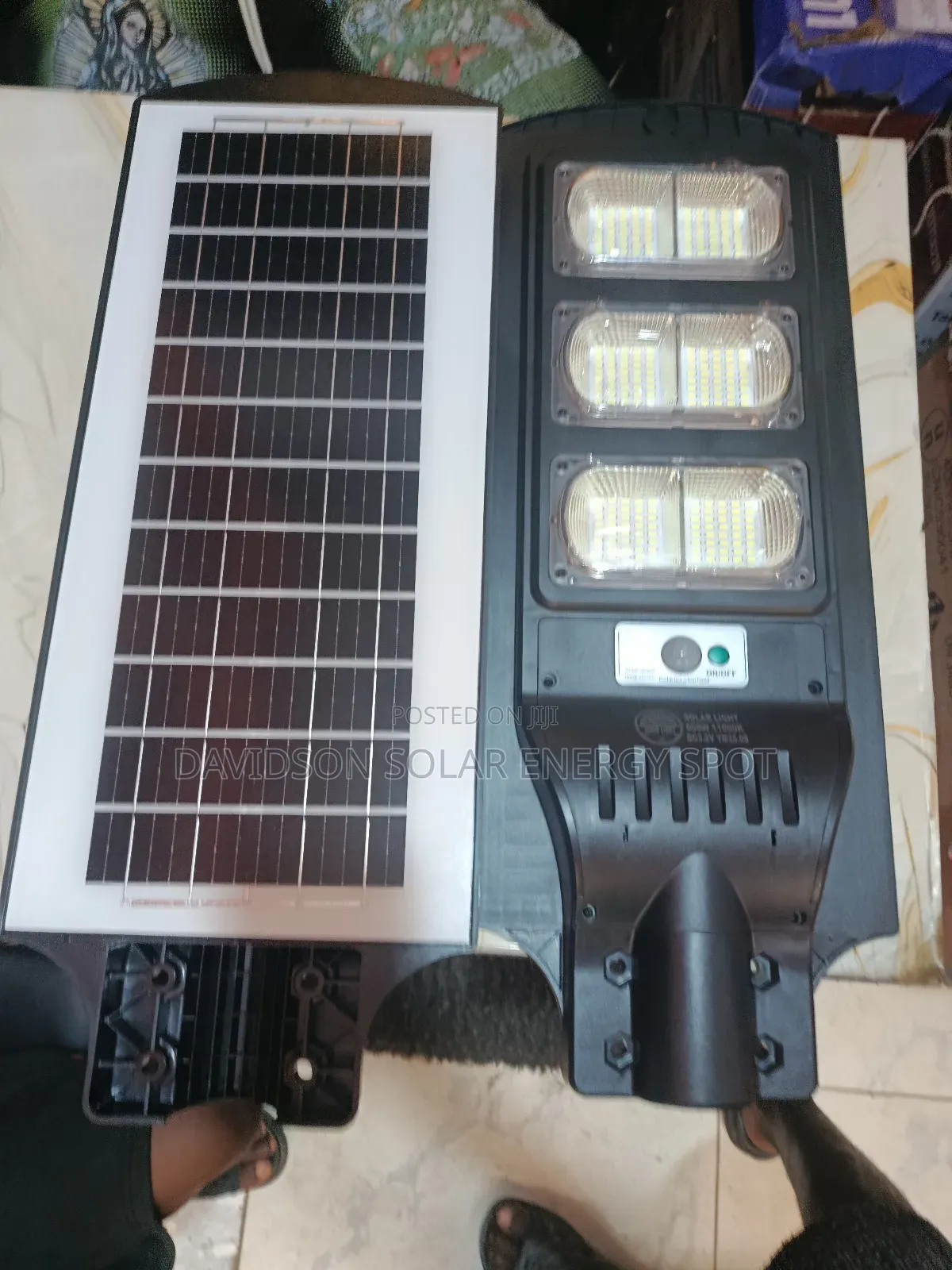 600watt Snowlight Solar Street Light