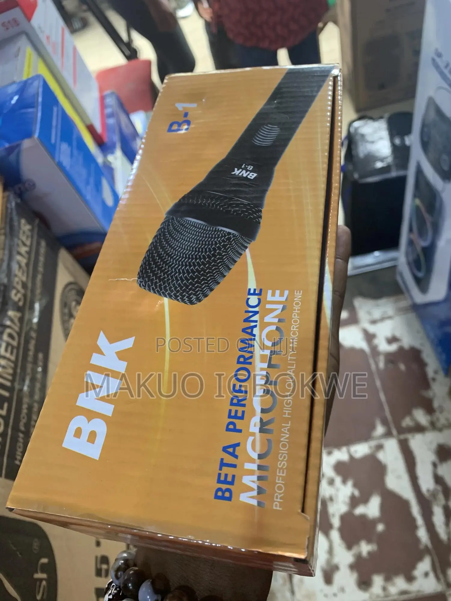 Professional Microphone BNK