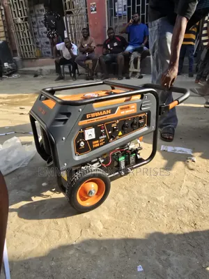 3.5kva Firman Rugged Line Petrol Gen 100% Coppe In
