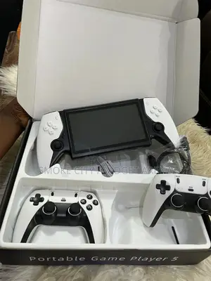 Portable Game Player 5 With 2 Pad Controller to Play on Tv