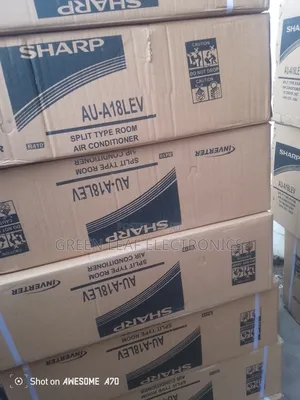 Sharp 1.5hp Inverter Aircondition