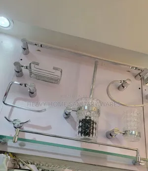 Complete Set of Bathroom Accessories