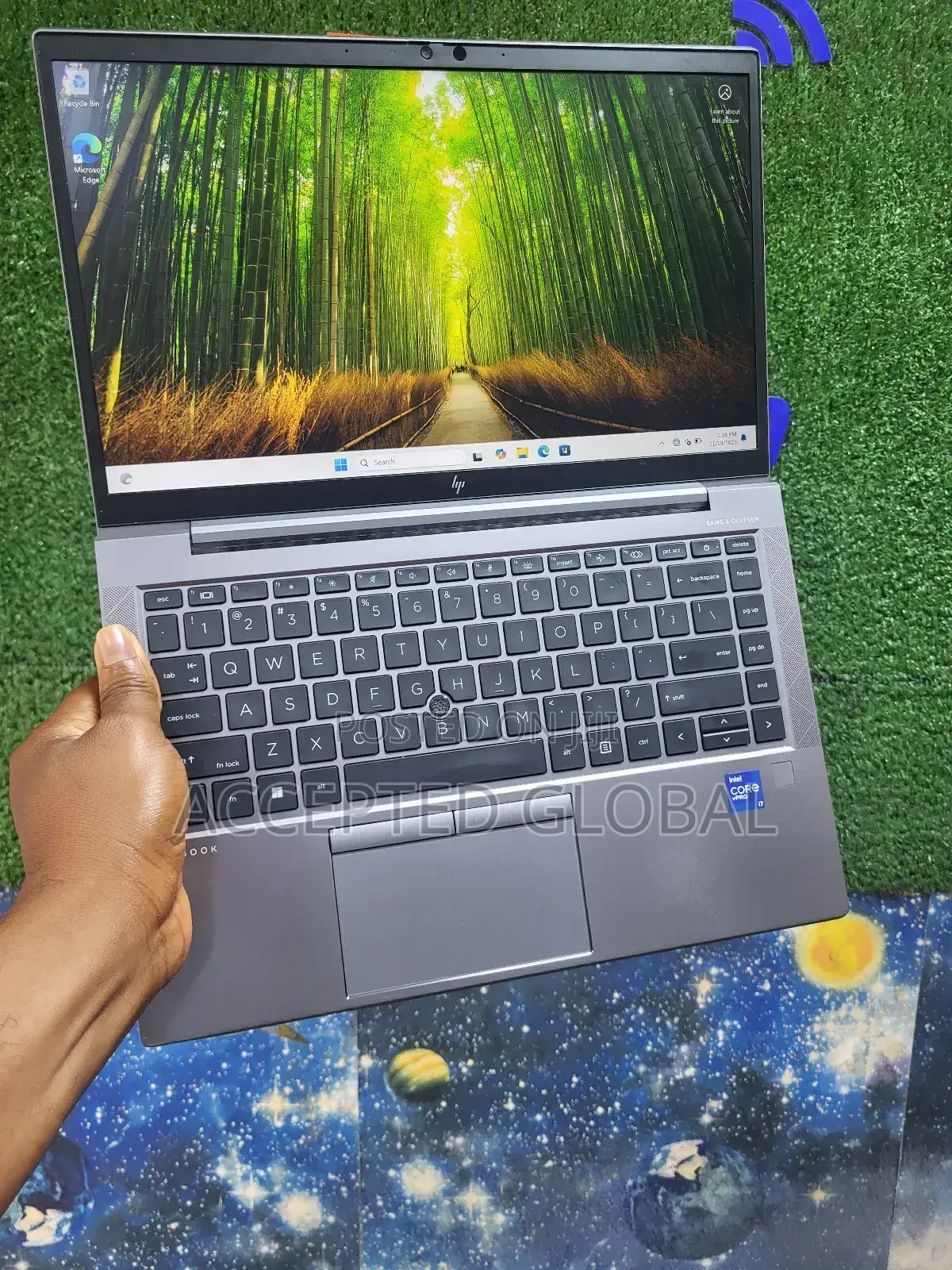Laptop HP ZBook Firefly G8 16GB Intel Core i7 SSD 256GB