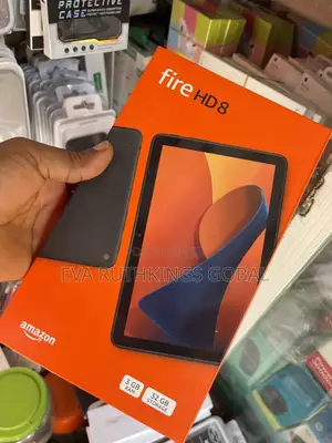 New Amazon Fire HD 8 32 GB Black