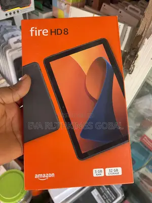 New Amazon Fire HD 8 32 GB Black