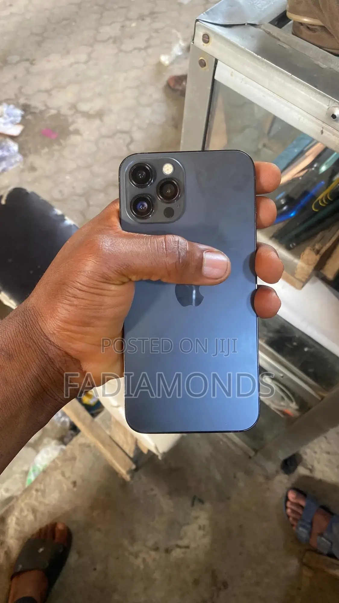 Apple iPhone 12 Pro Max 128 GB Blue