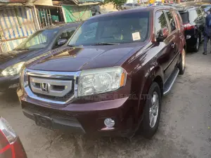 Honda Pilot EX-L 4dr SUV 4WD (3.5L 6cyl 5A) 2010 Red