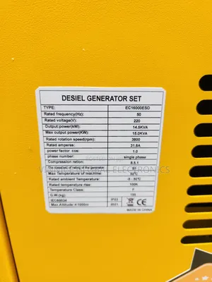 Original Honda Diesel Generator 100% Pure Copper Coil With Keystart.