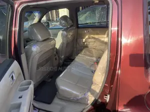 Honda Pilot EX-L 4dr SUV 4WD (3.5L 6cyl 5A) 2010 Red
