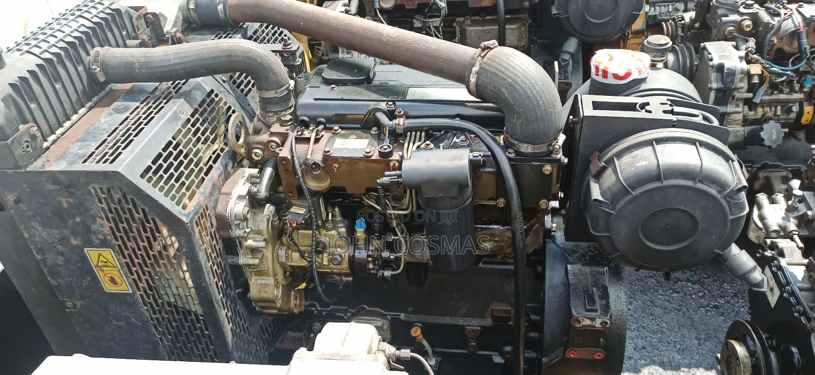 100kva Ecoplus Engine