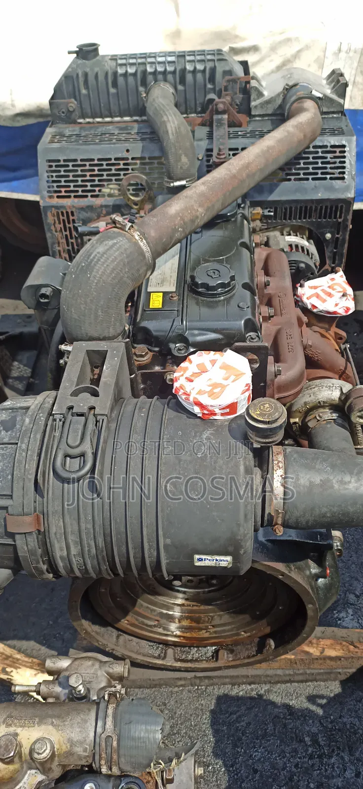 100kva Ecoplus Engine