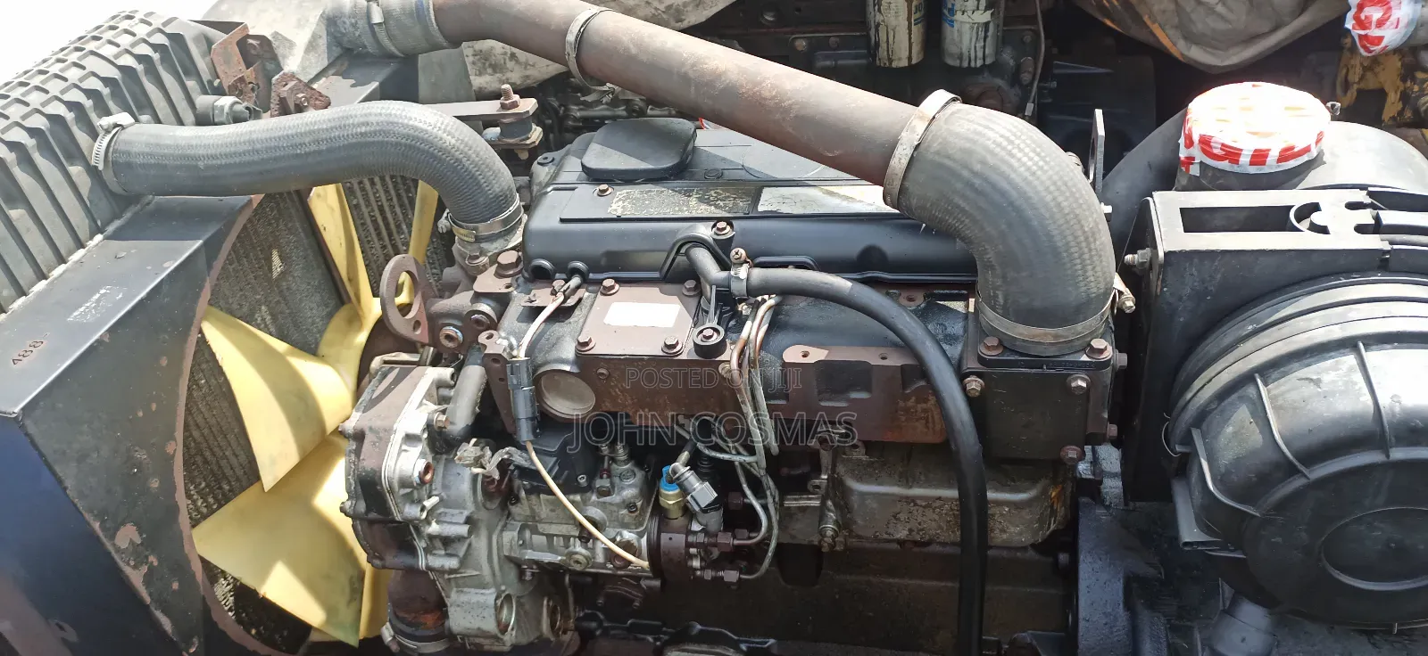 100kva Ecoplus Engine