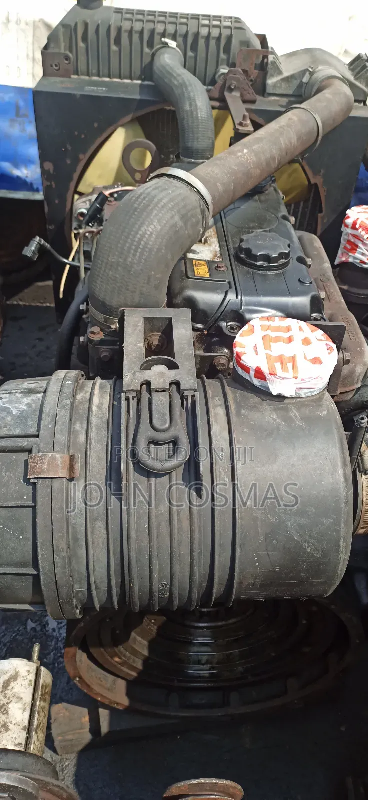 100kva Ecoplus Engine