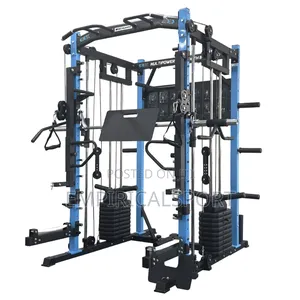 Multi-Functional Smith Machine Rack