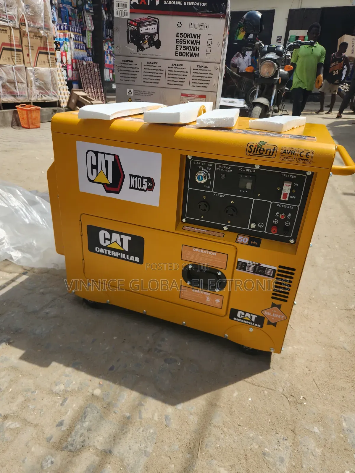 12.5kva Cat Dirsel