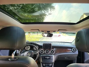 Mercedes-Benz GLA 250 2015 Black
