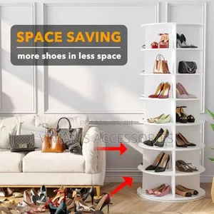 360 Degree Rotating Storage Rack