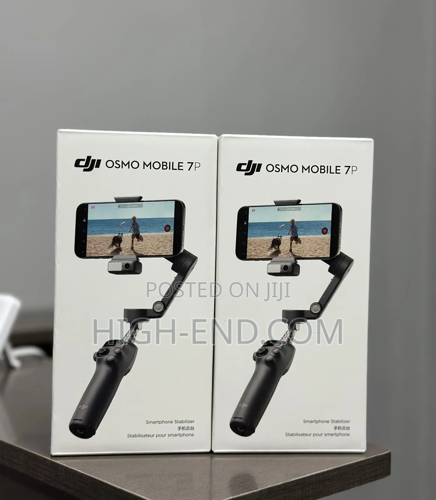 Dji Osmo Mobile 7p Gimbal