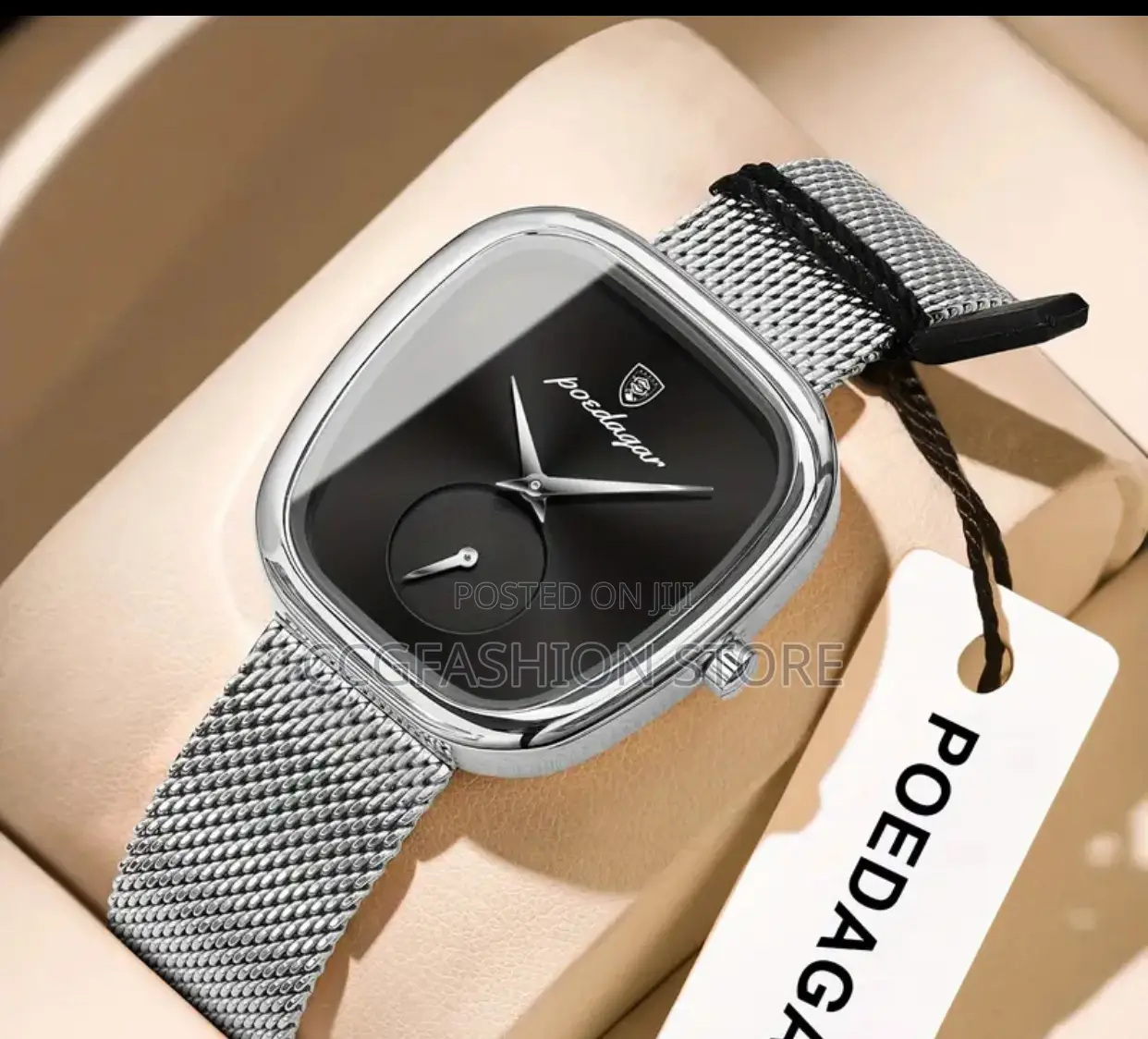 Silver Poeadgar Watch