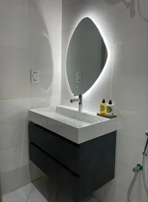 Wall Mounted Cabinet With Mirror