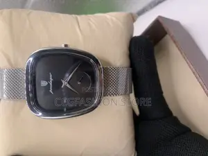 Silver Poeadgar Watch