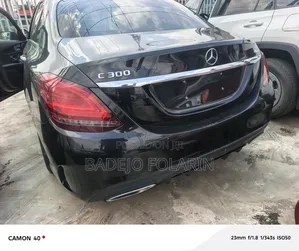 Mercedes-Benz C300 2020 Black