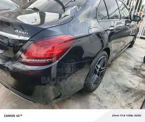 Mercedes-Benz C300 2020 Black