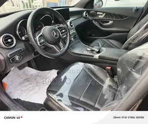 Mercedes-Benz C300 2020 Black