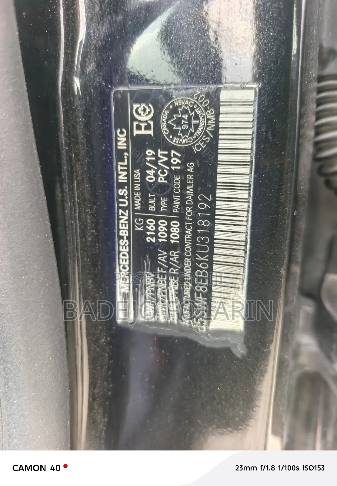Mercedes-Benz C300 2020 Black
