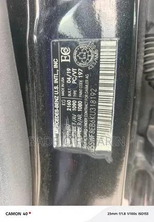 Mercedes-Benz C300 2020 Black