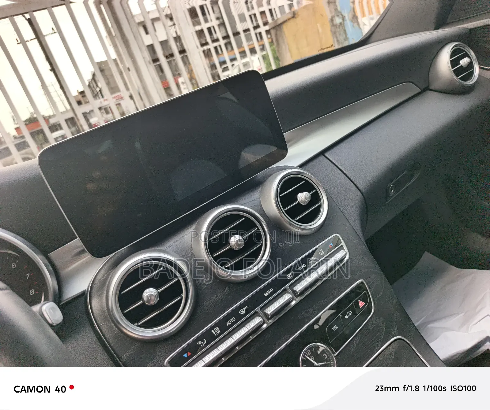 Mercedes-Benz C300 2020 Black