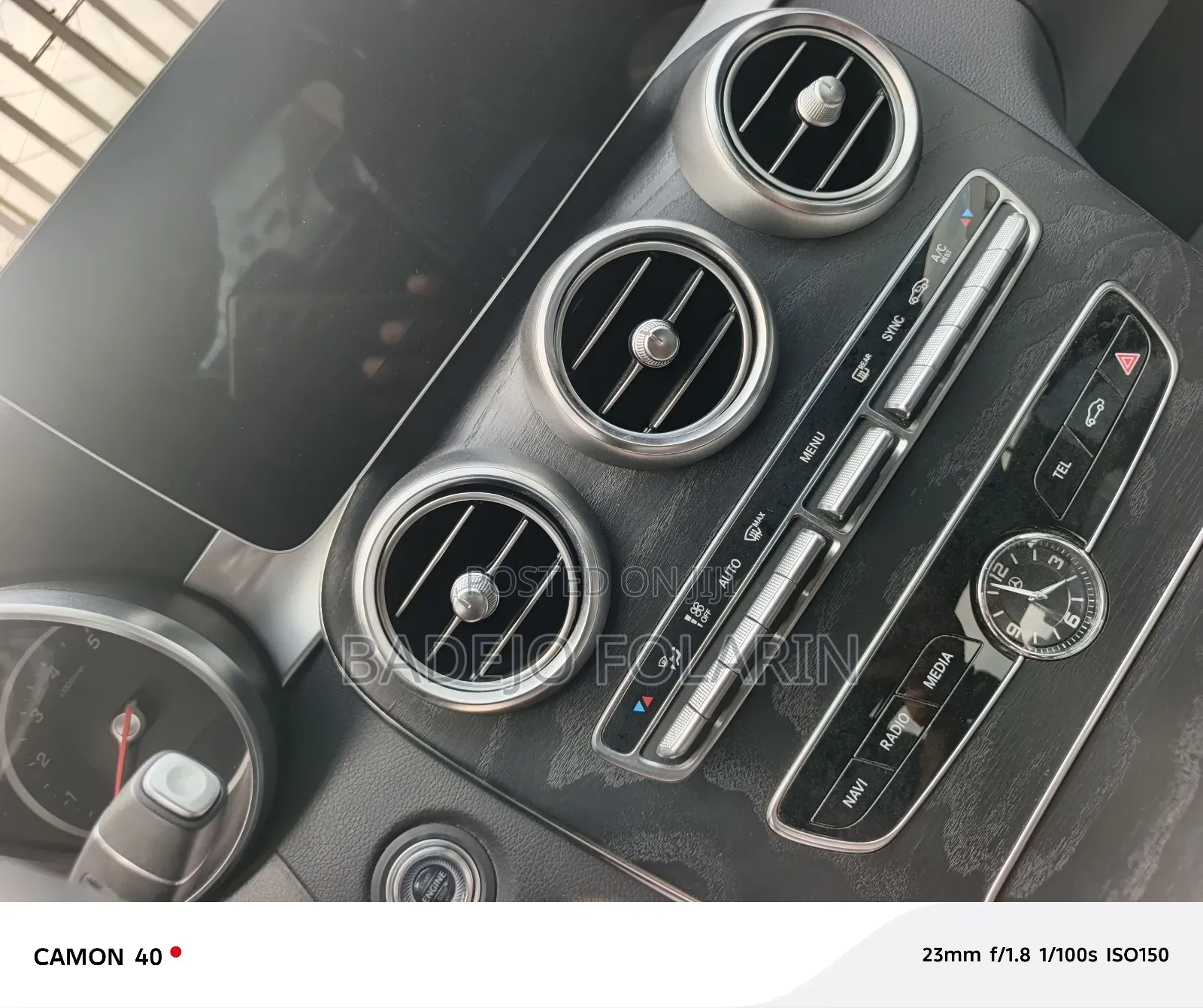 Mercedes-Benz C300 2020 Black