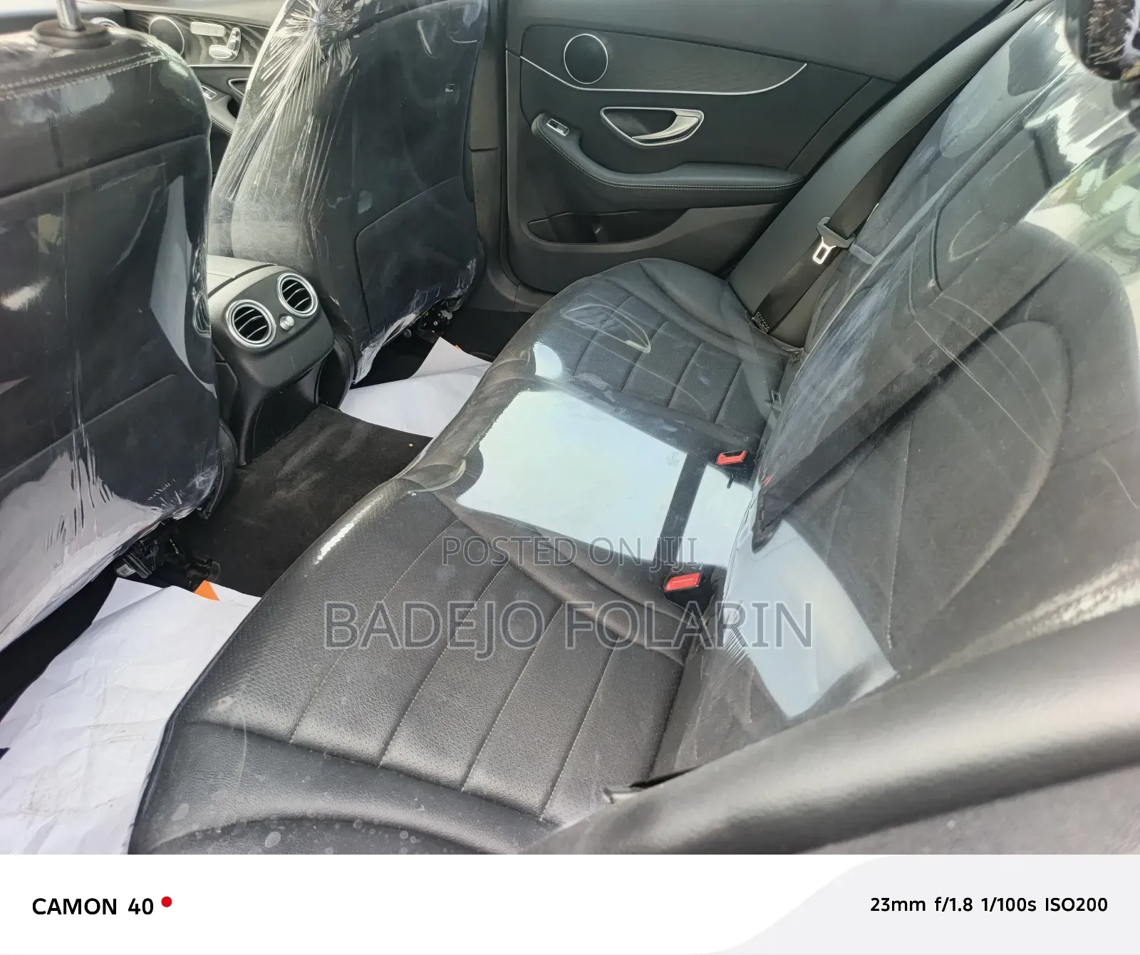 Mercedes-Benz C300 2020 Black