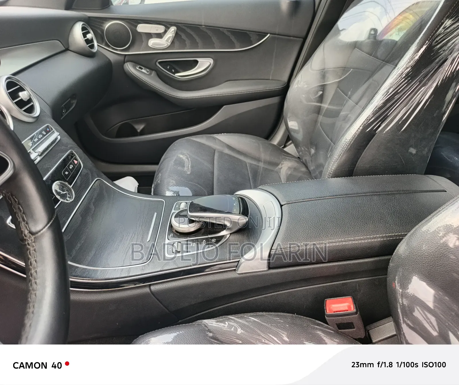 Mercedes-Benz C300 2020 Black