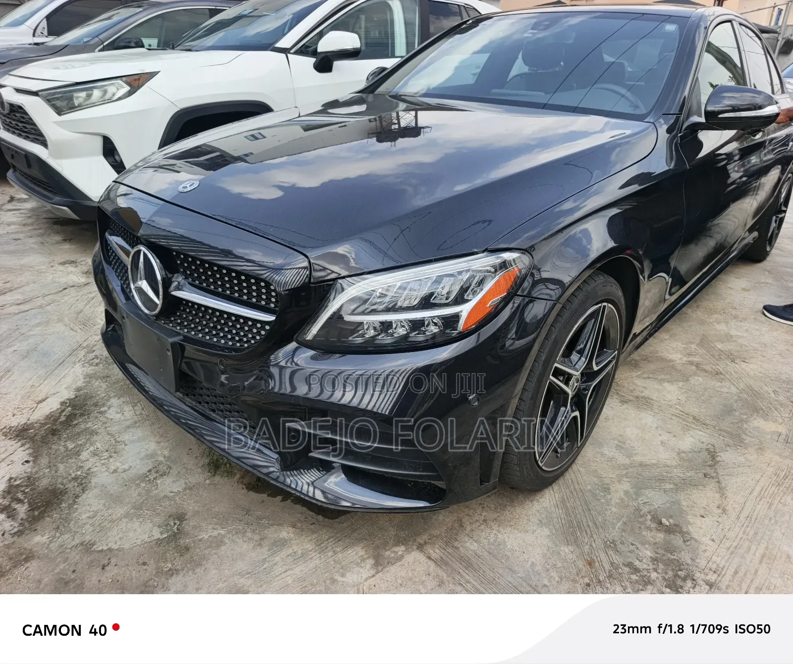 Mercedes-Benz C300 2020 Black