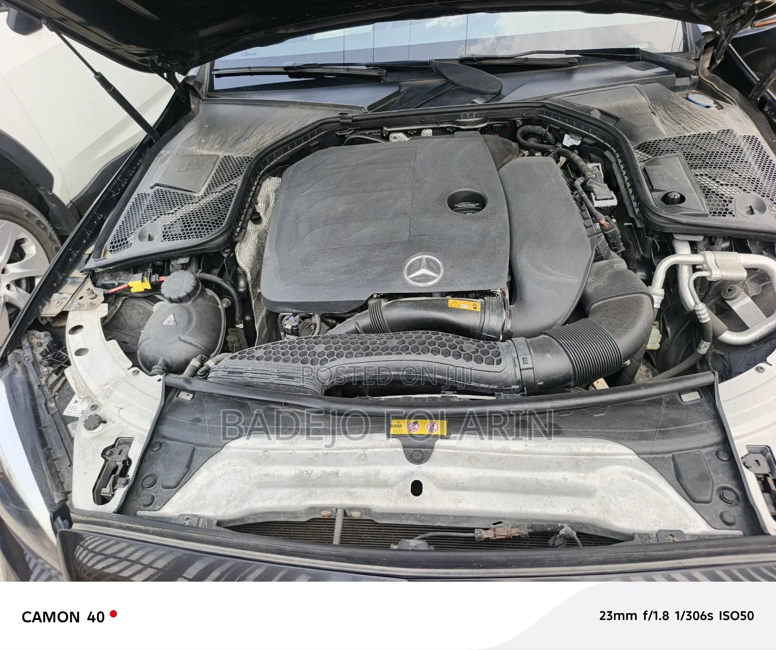 Mercedes-Benz C300 2020 Black