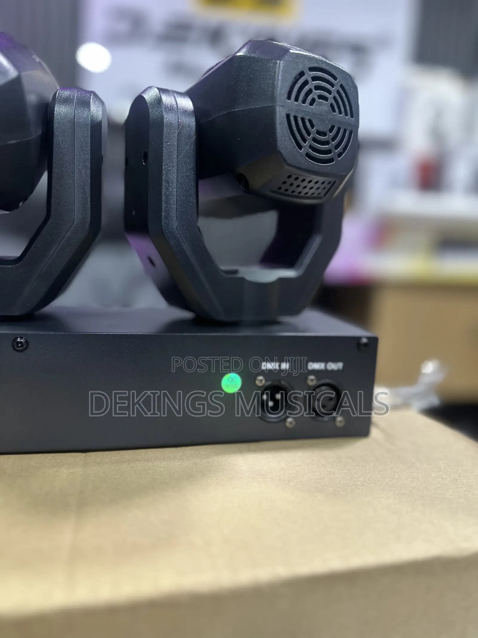5 Head Baby Beam Moving Head Light With Laser