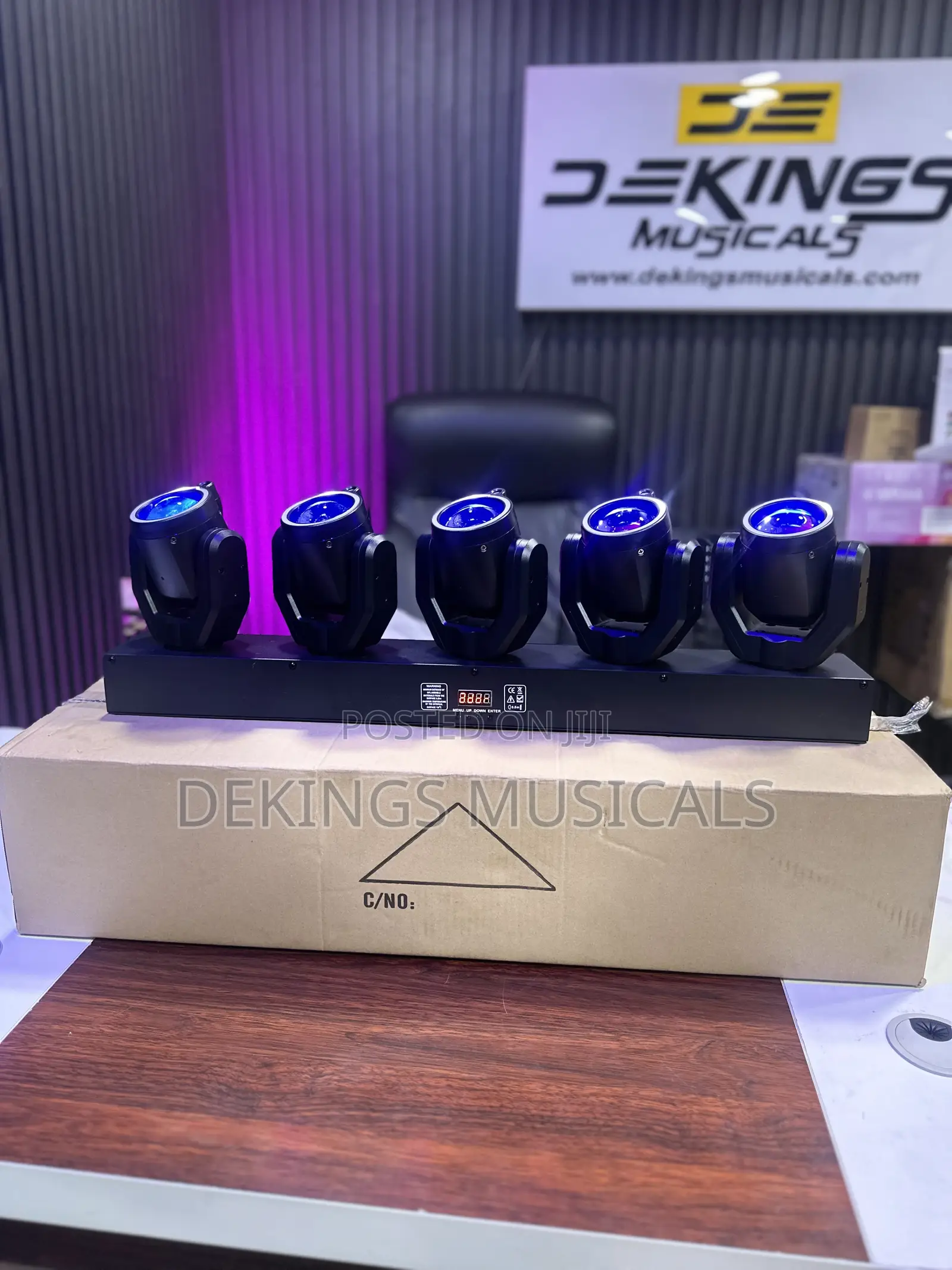 5 Head Baby Beam Moving Head Light With Laser