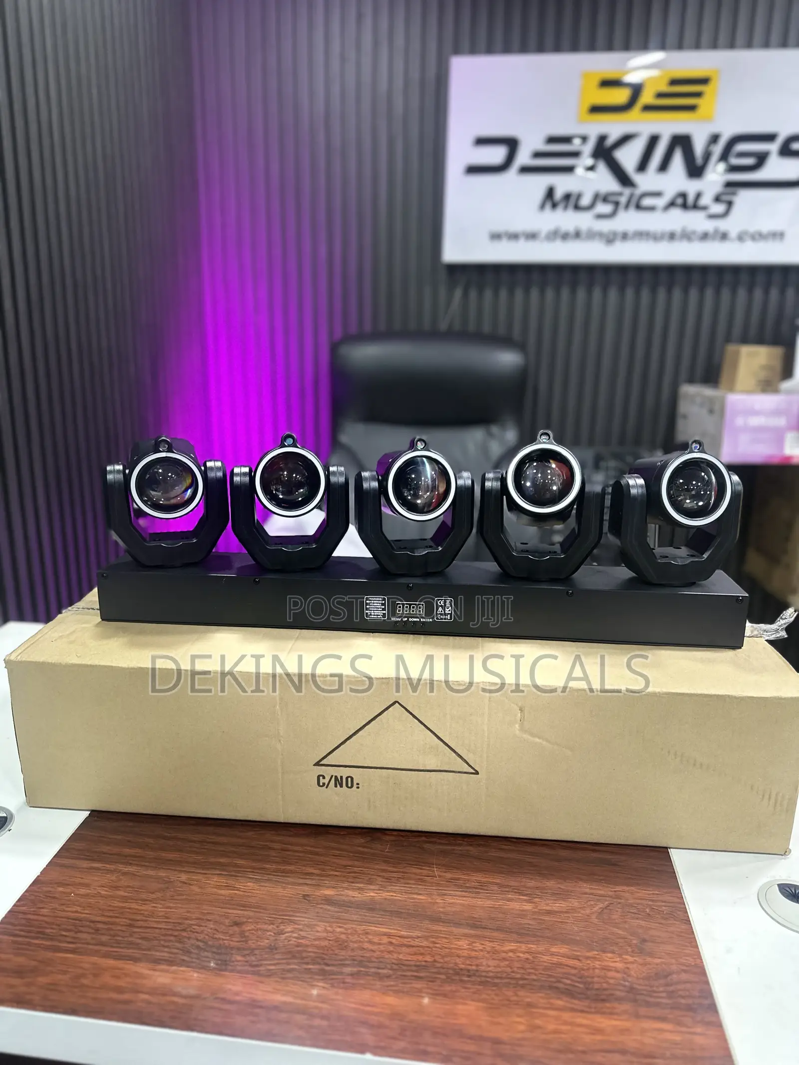 5 Head Baby Beam Moving Head Light With Laser