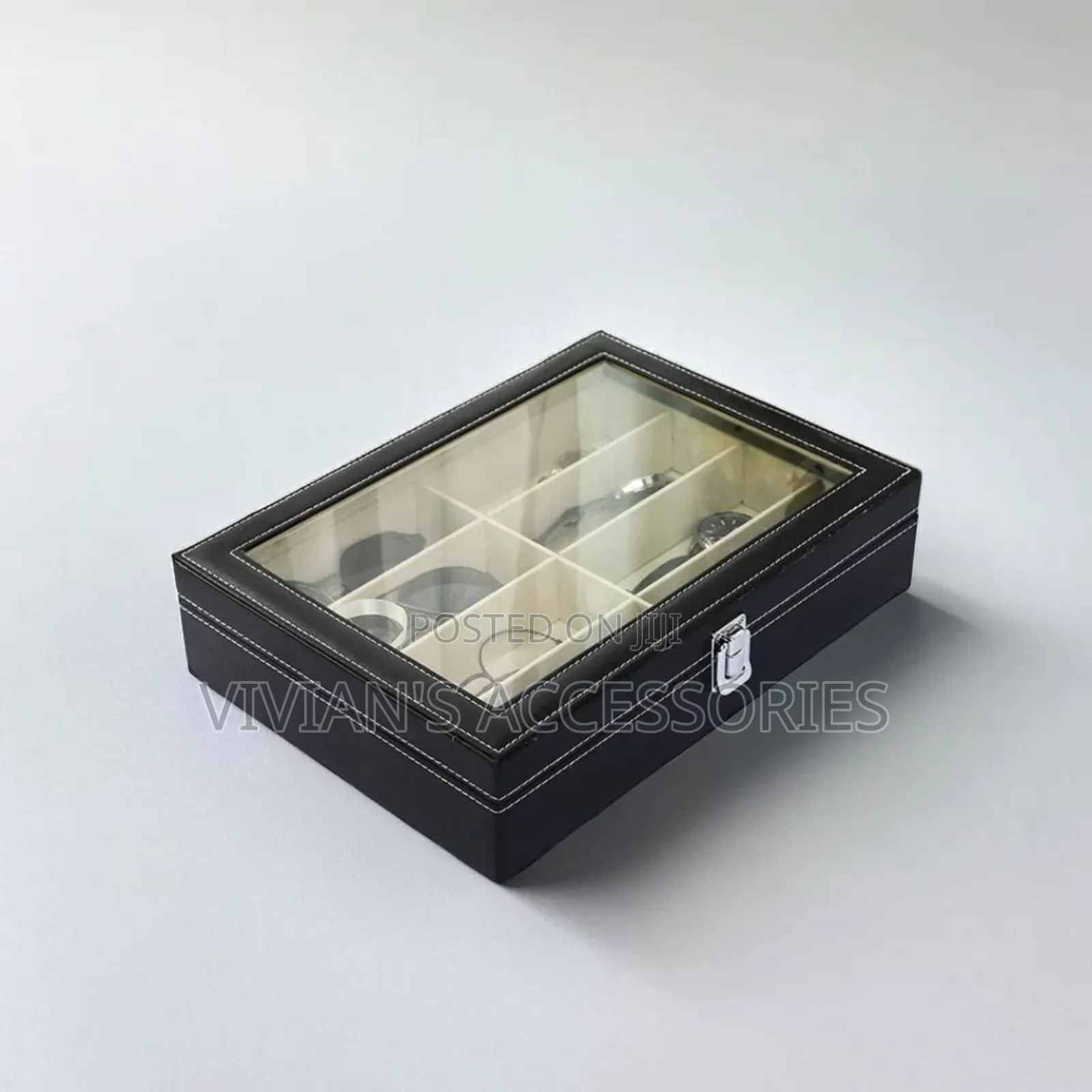 8 Slot Sunglasses Storage Box