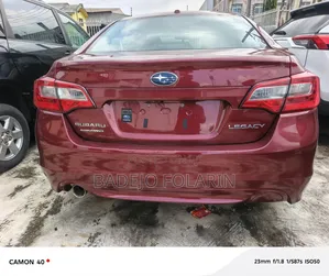 Subaru Legacy 2.5i Premium PZEV 4dr Sedan AWD (2.5L 4cyl CVT) 2015 Red