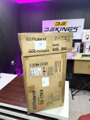 Roland Kit Electric Drum Set - Td17kv