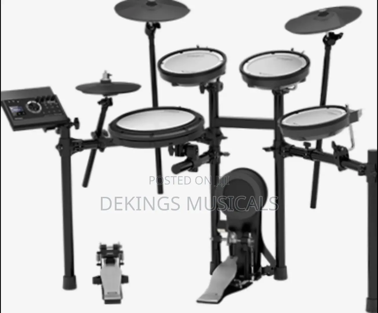 Roland Kit Electric Drum Set - Td17kv